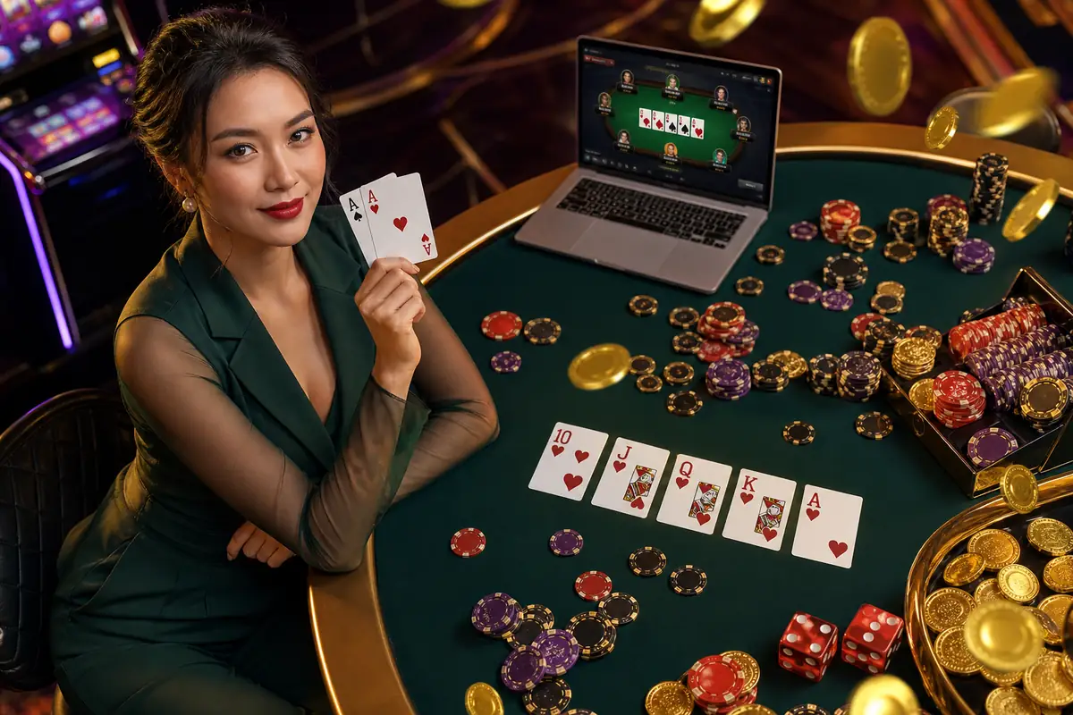 jdbx Live Dealer ကာစီနိုဂိမ်းပုံစံ